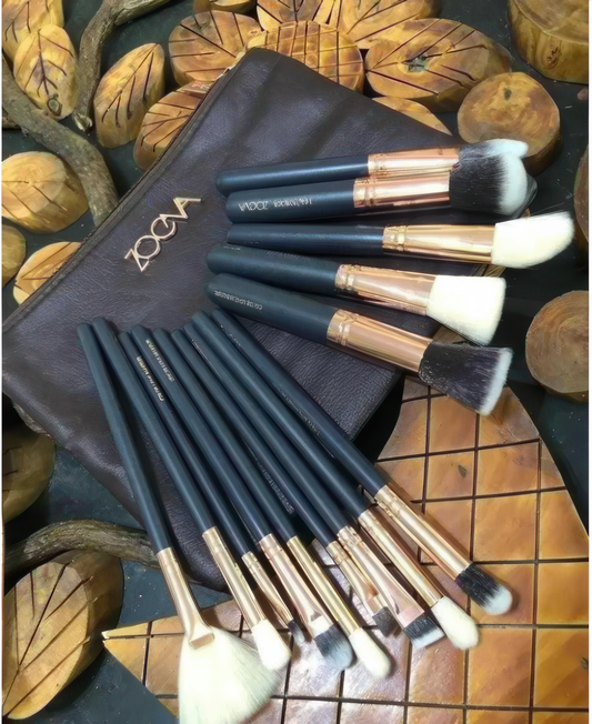 Makeup Brushes Set - Pack Of 15