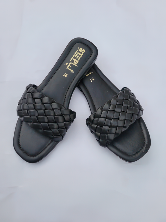 Women's Rexine Casual Flats