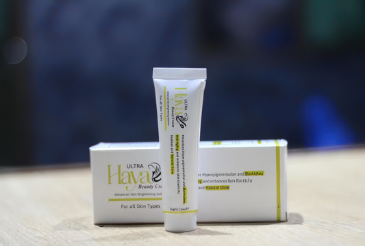 Whitening Cream - Exfoliating, Nourishing & Brightening - 1 Pcs